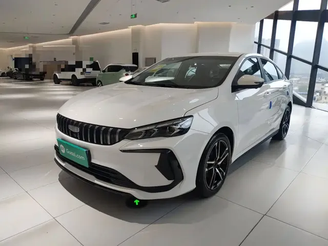 Geely Binrui 2024 Binrui COOL 1.5T DCT Soaring Dragon Edition