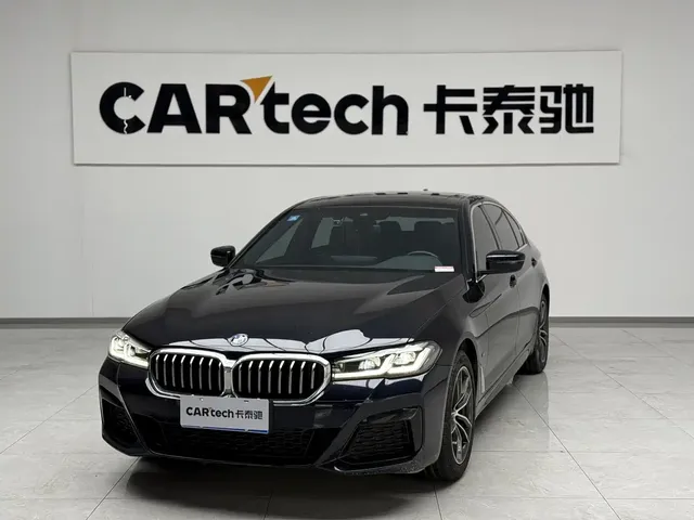 BMW 5 Series 2022 Facelift 525Li M Sport Package