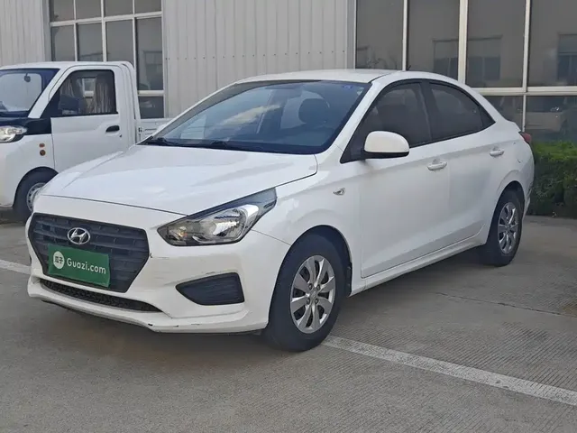 Hyundai Verna 2020 1.4L Manual GL Renewal Edition