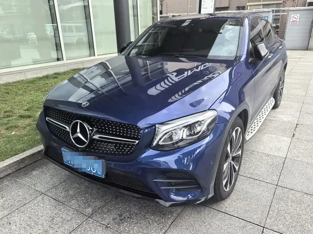 Mercedes-Benz GLC Coupe 2018 GLC 260 4MATIC Coupe SUV