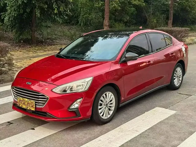 Ford Focus 2019 Sedan EcoBoost 180 Automatic Fengchao