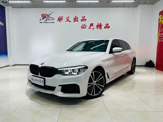 BMW 5 Series 2019 Facelift 530Li Leading M Sport Package