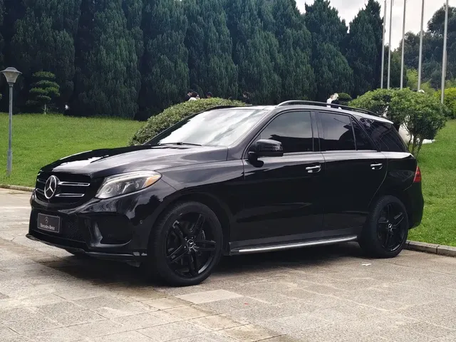 Mercedes-Benz GLE AMG 2017 AMG GLE 43 4MATIC
