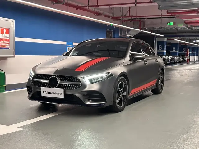 Mercedes-Benz A-Class 2022 Facelift III A 200 L Sport Sedan Fashion