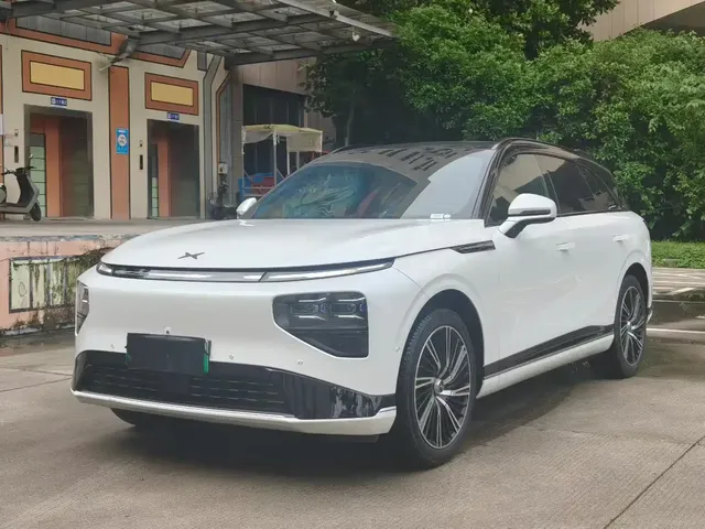 XPeng G9 2025 Model Long Range Ultra