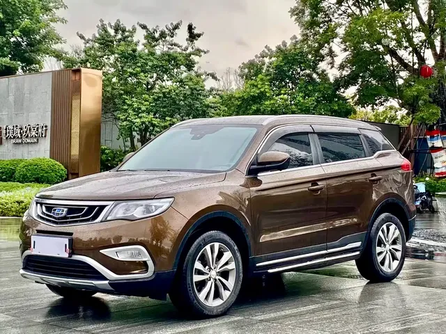 Geely Boyue 2018 1.8TD Automatic 2WD Smart Connect 4G Edition