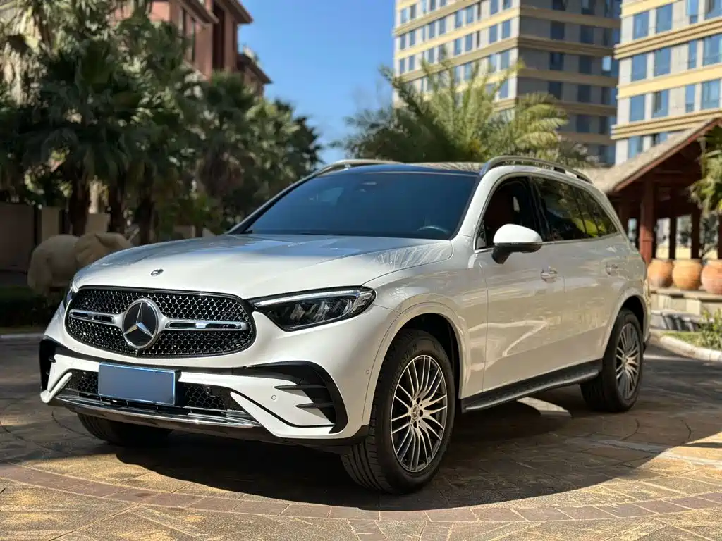 Mercedes-Benz GLC 2024 Facelift GLC 300 L 4MATIC Sport 5-seater