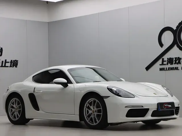 Porsche 718 2018 Cayman 2.0T