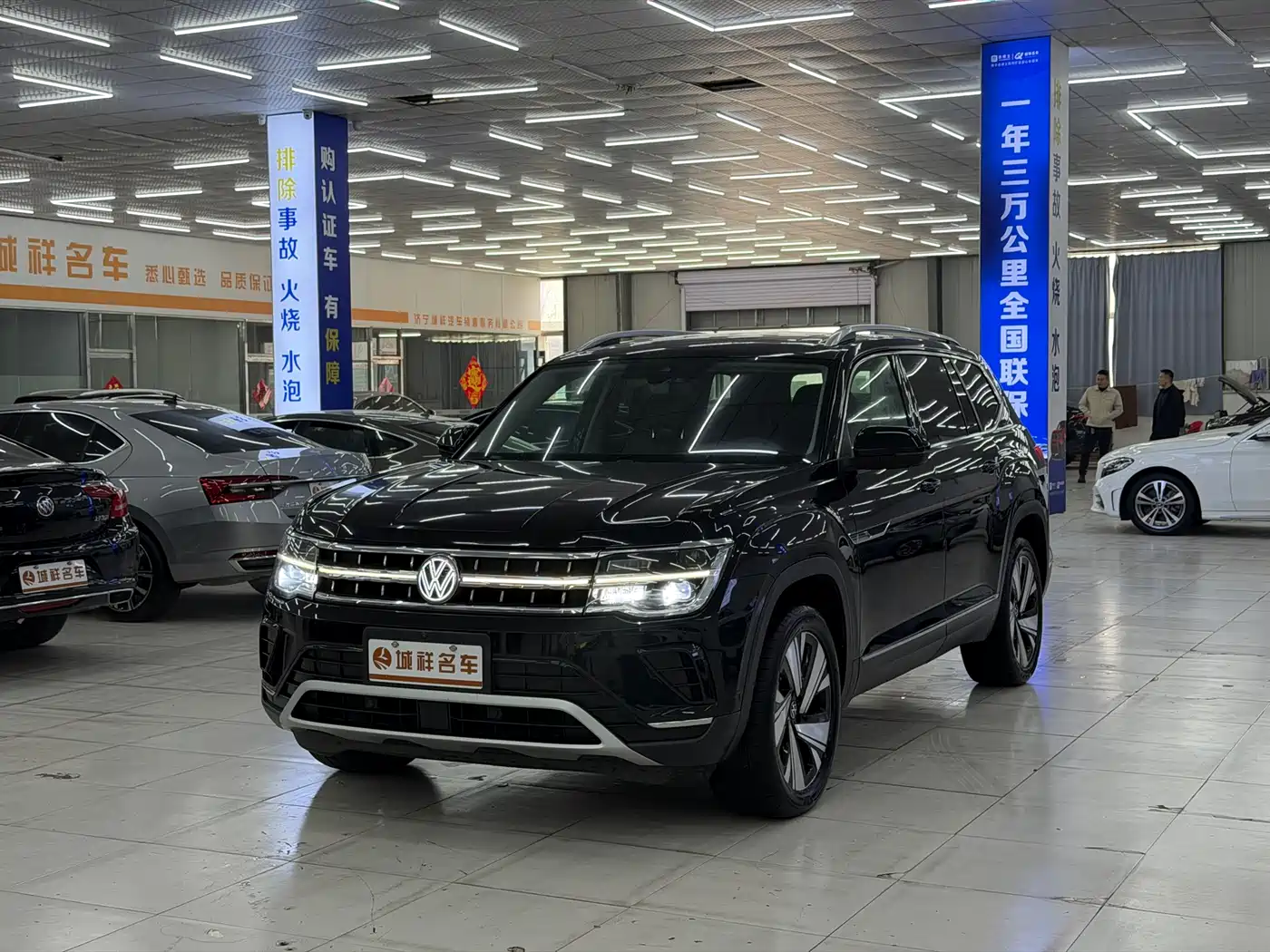 Volkswagen Teramont 2021 380TSI 4WD Premium Luxury Edition