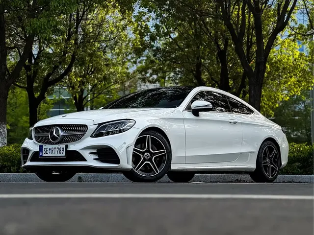 Mercedes-Benz C-Class (Import) 2021 C 260 Coupe