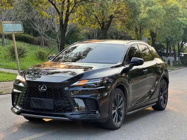 Lexus RX 2023 500h F SPORT Performance US Version