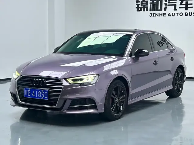 Audi A3 2019 Limousine 35 TFSI Fashion China VI