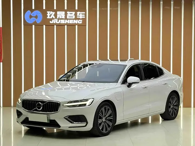 Volvo S60 Plug-in Hybrid 2021 T8 Twin Engine AWD Inscription Luxury Edition