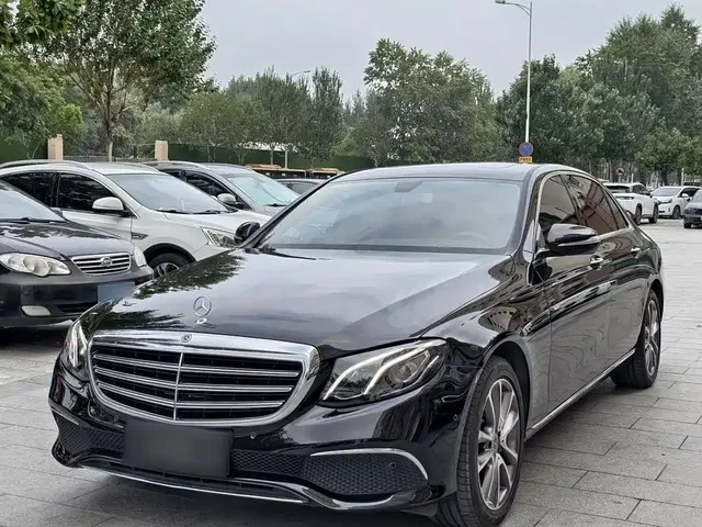 Mercedes-Benz E-Class 2018 Facelift E 200 L 4MATIC