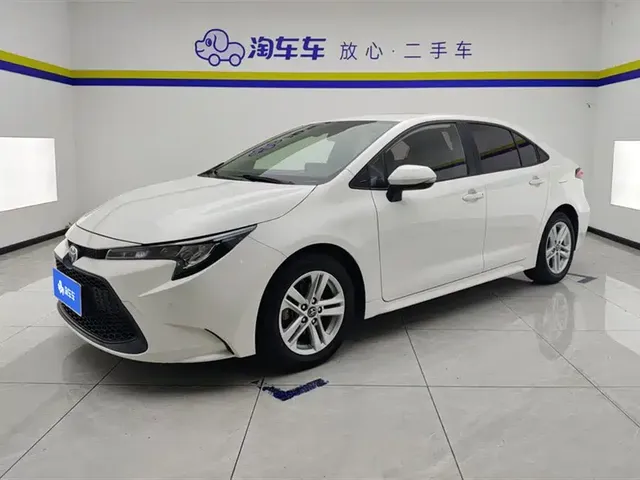 Toyota Levin 2021 TNGA 1.5L CVT Progressive Edition