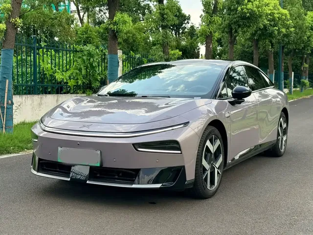 XPeng P7+ 2026 Model Pure Electric Base Version
