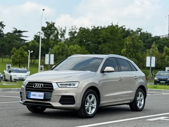Audi Q3 2018 30th Anniversary Edition 30 TFSI Fashion