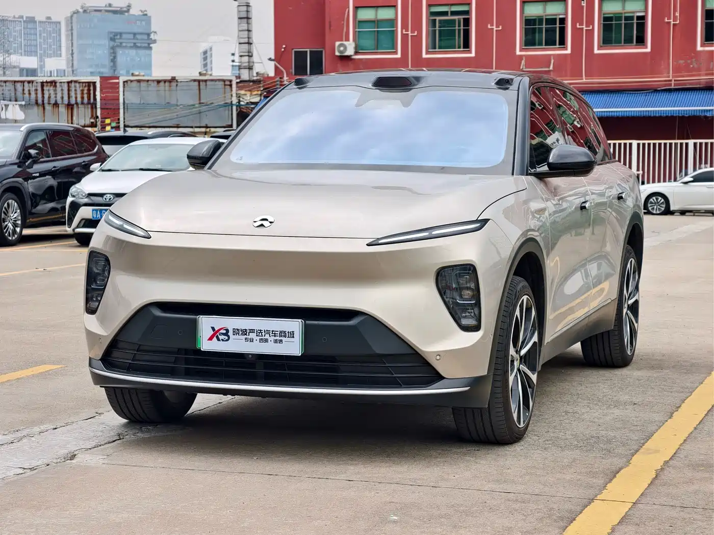 NIO ES8 2023 100kWh Signature Edition