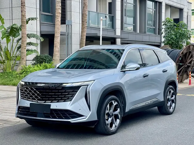 Geely Boyue L 2024 1.5TD DCT Premium Edition