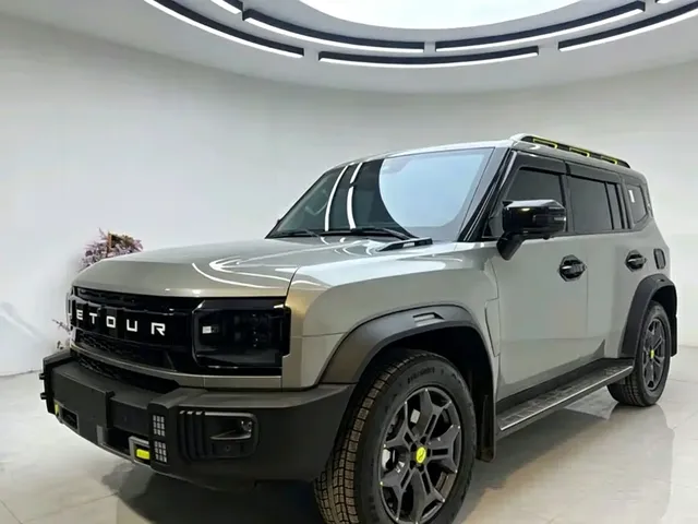 Jetour Traveler 2023 Model 2.0T 4WD Cross PRO