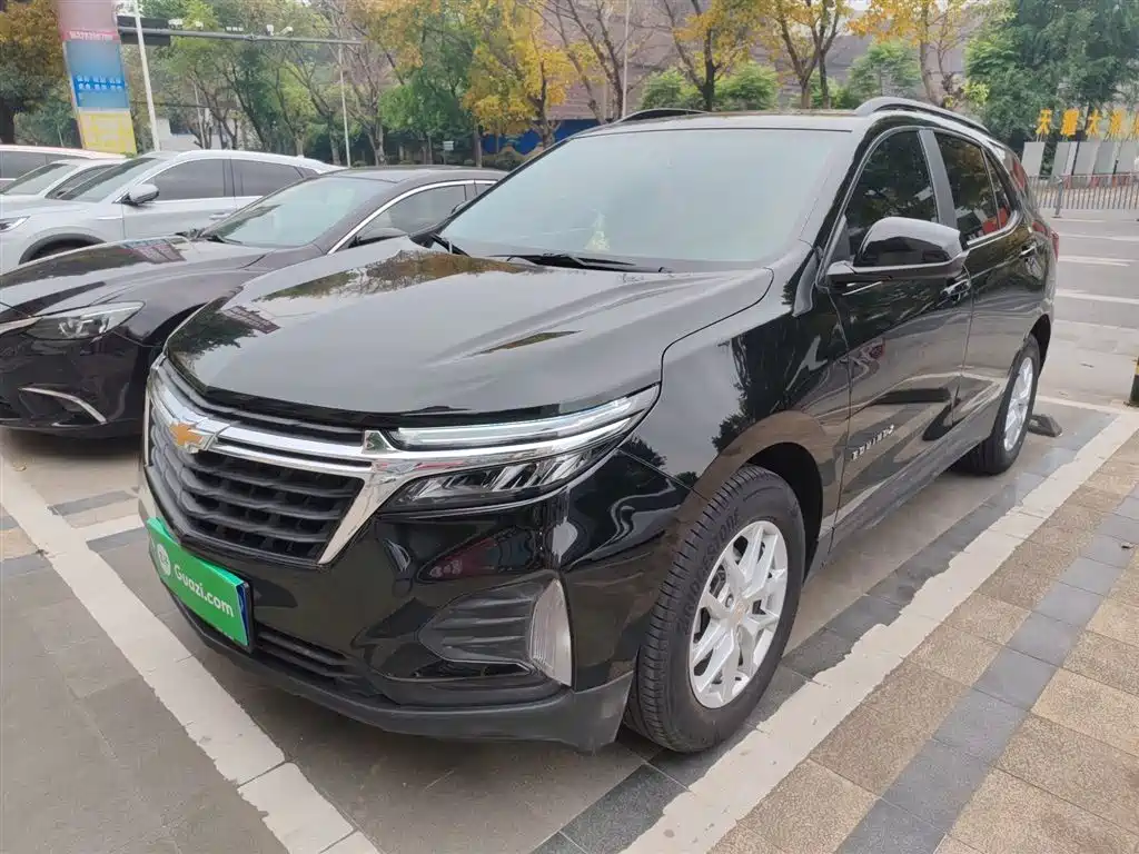 Chevrolet Equinox 2023 1.5T Chijie Edition