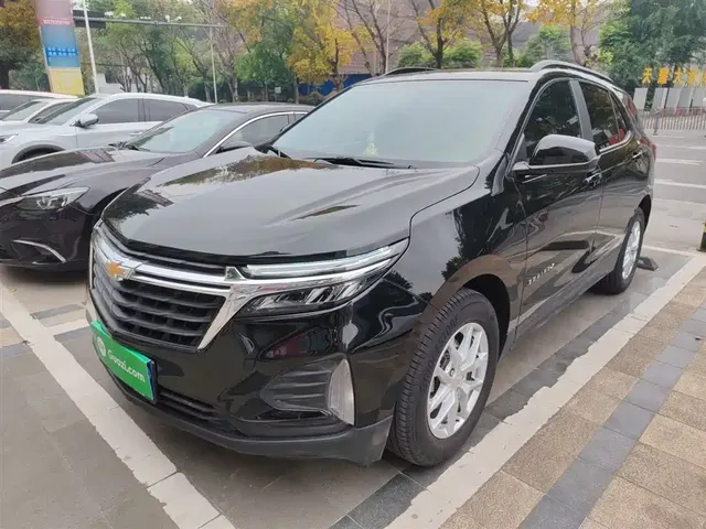 Chevrolet Equinox 2023 1.5T Chijie Edition