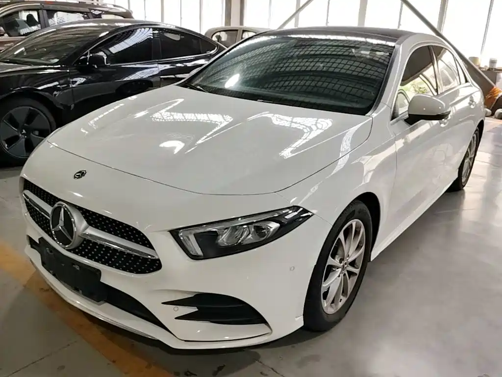 Mercedes-Benz A-Class 2020 Facelift A 200 L Sport Sedan Fashion