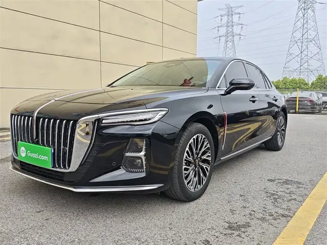 Hongqi H5 2024 2.0T Automatic Smart Connect Flag Smooth Edition