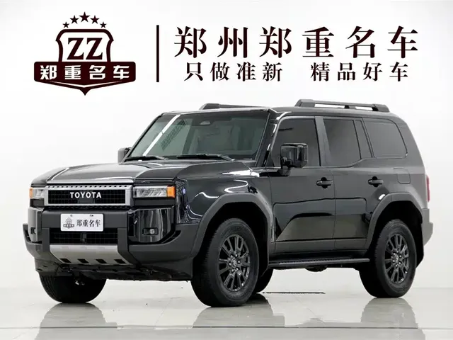 Toyota Prado 2024 2.4T All-Terrain TX Edition 5-Seater