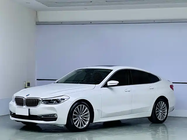 BMW 6 Series GT 2019 630i Luxury Design Package