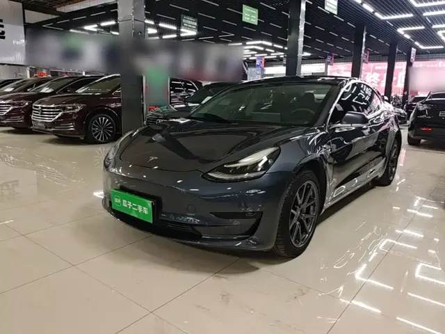 Tesla Model 3 2019 Standard Range Rear-Wheel Drive Upgrade