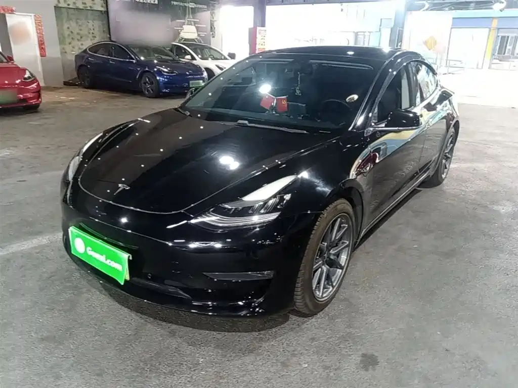 Tesla Model 3 2020 Facelift Long Range Rear-Wheel Drive