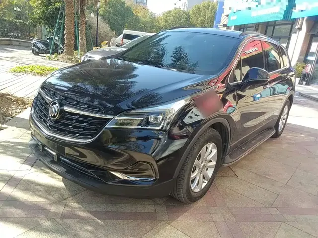 Buick Envision Plus 2020 20T FWD Leading