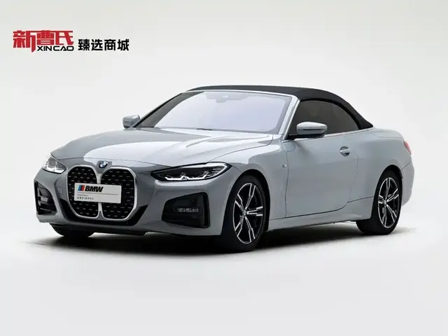 BMW 4 Series 2023 425i Convertible M Sport Package