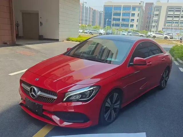 Mercedes-Benz CLA (Import) 2018 CLA 200 Fashion Edition