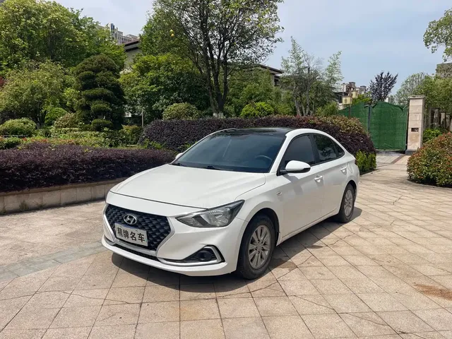 Hyundai Elantra 2018 1.6L Auto Joy GL (China V)