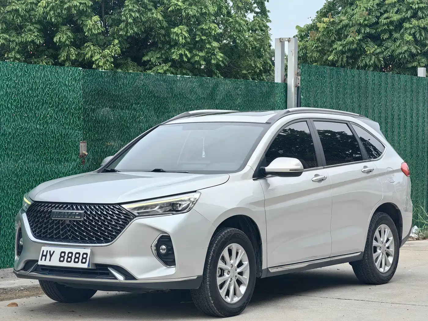 Haval M6 2021 PLUS 1.5T DCT Luxury Smart Connect