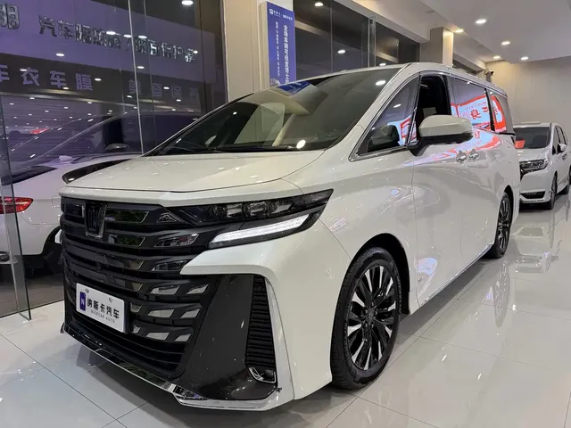 Toyota Vellfire 2024 Crown Hybrid 2.5L Premium Edition