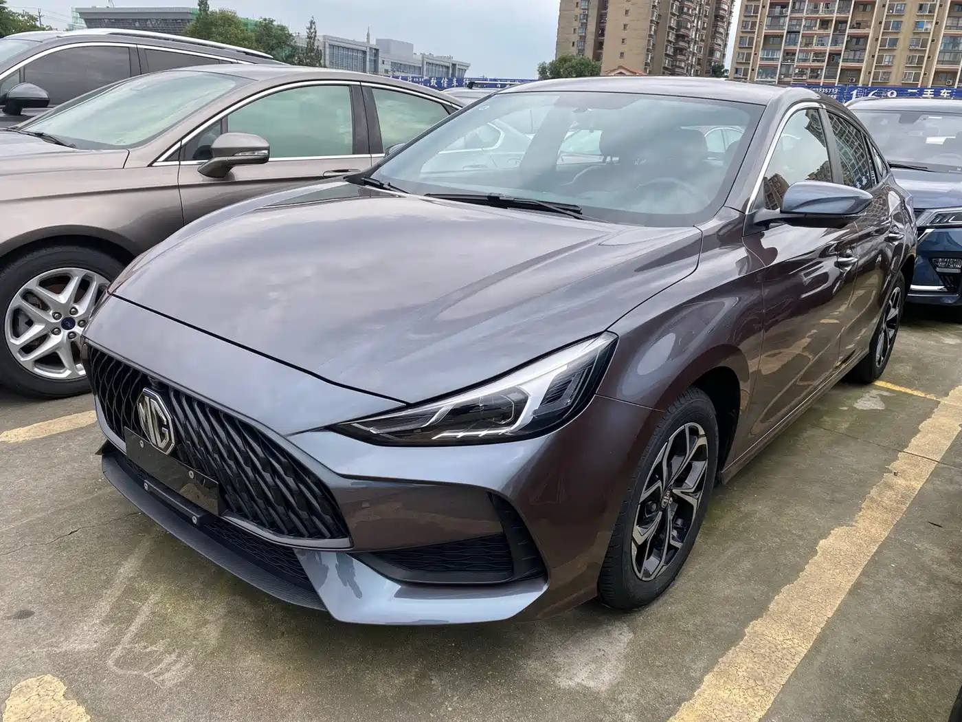 MG 5 2021 Model 180DVVT CVT Youth Style Edition
