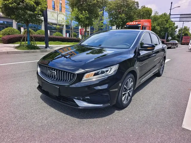 Geely Borui 2021 1.8T Pilot Edition+