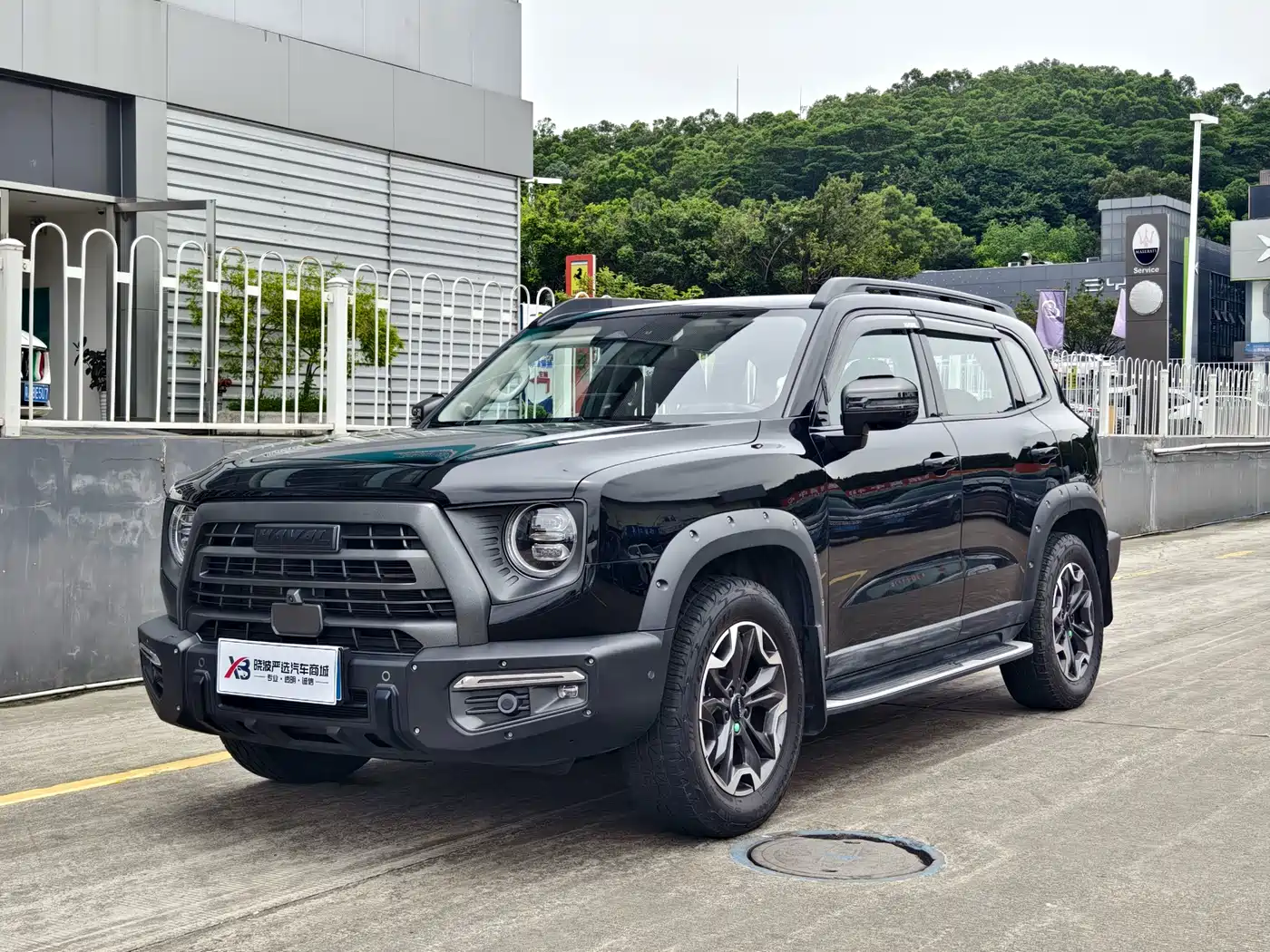 Haval Big Dog 2022 Model 2.0T DCT AWD Howling Celestial Dog Hunting Edition