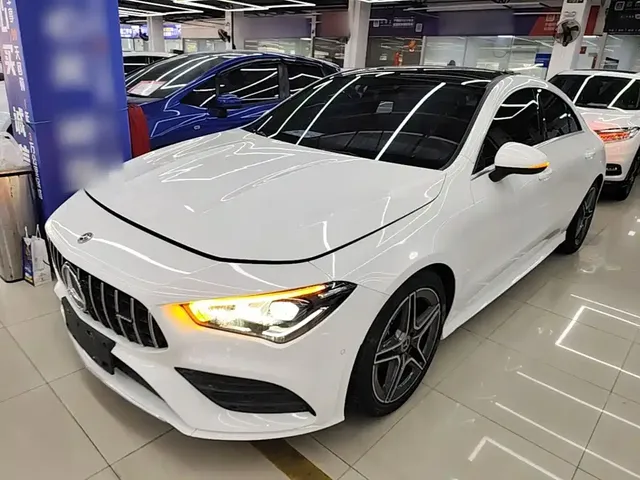 Mercedes-Benz CLA (Import) 2021 CLA 200