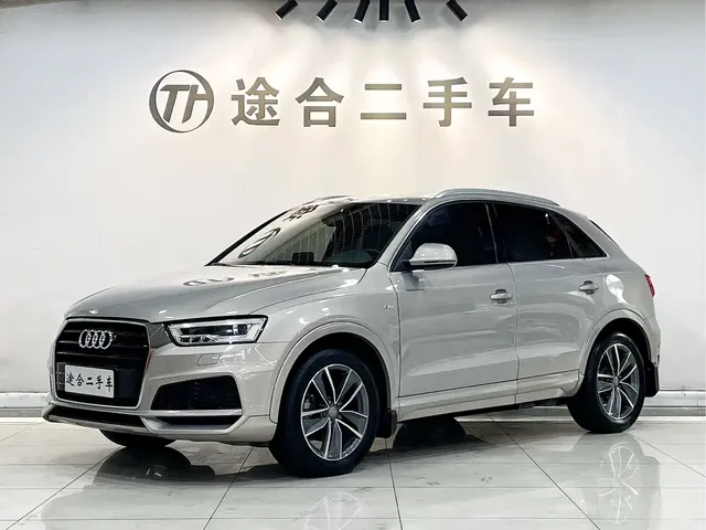 Audi Q3 2018 30th Anniversary Edition 35 TFSI Sport