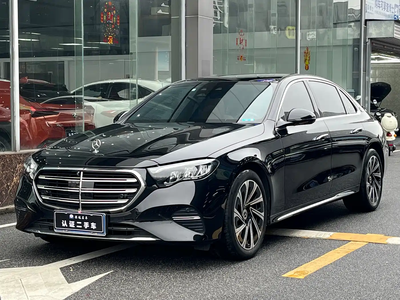 Mercedes-Benz E-Class 2024 Model E 300 L Luxury