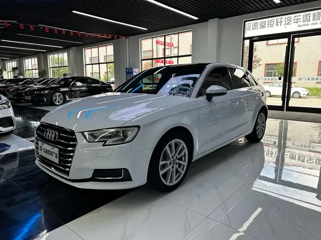 Audi A3 2020 Facelift Sportback 35 TFSI Progressive (China VI)