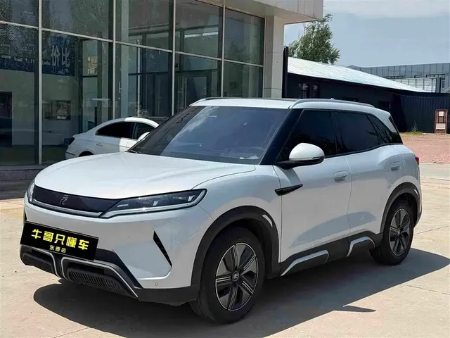 BYD Yuan UP 2024 401KM Surpass Edition