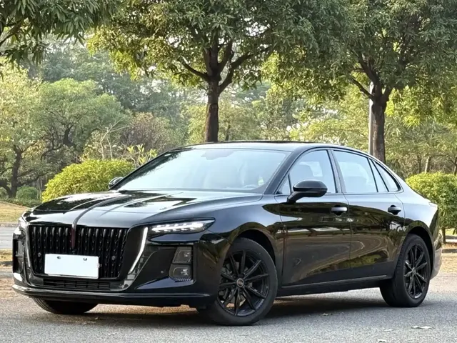 Hongqi H5 2025 1.5T DCT Mystic Shadow