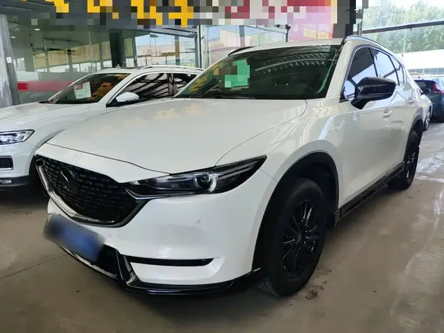 Mazda CX-5 2021 2.0L Automatic FWD Black Knight