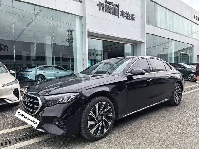 Mercedes-Benz E-Class 2025 Facelift E 300 L Luxury