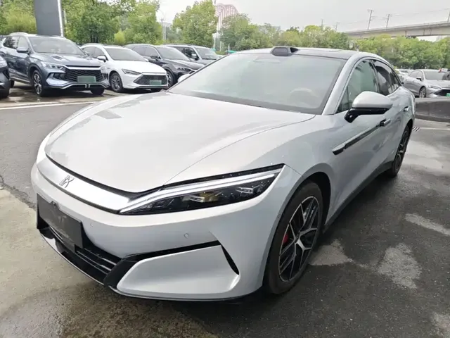 BYD Han L 2025 EV AWD LiDAR Flagship